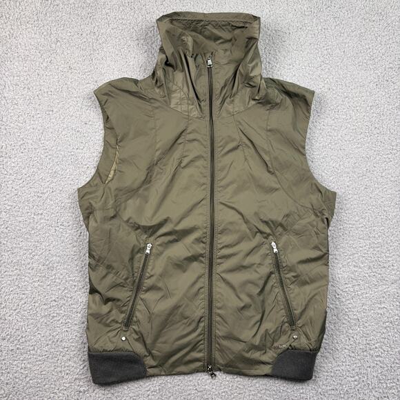RLX Ralph Lauren Jackets & Blazers - RLX Ralph Lauren Vest Womens Medium Green Full Zip Nylon Softshell Outerwear